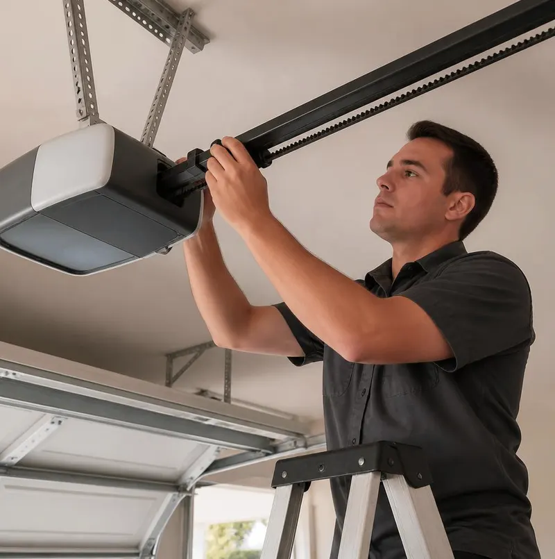Garage Door Spring Repair in Sumterville