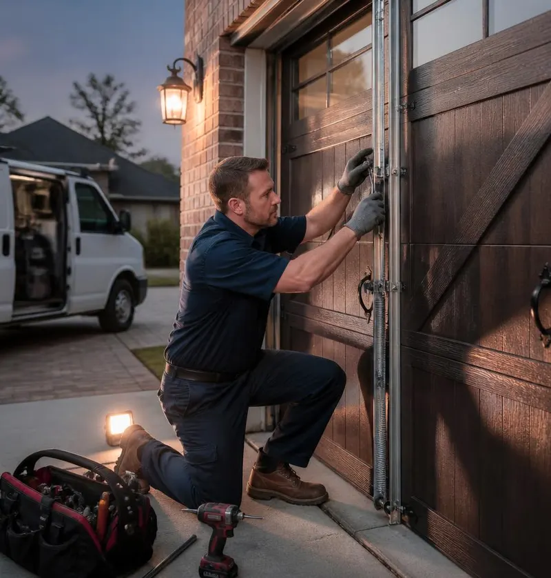Garage Door Opener Installation in Sumterville