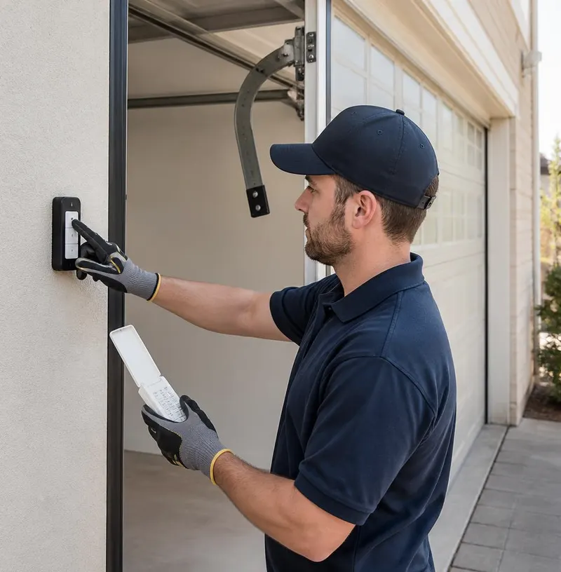 Off Track Door Repair in Sumterville